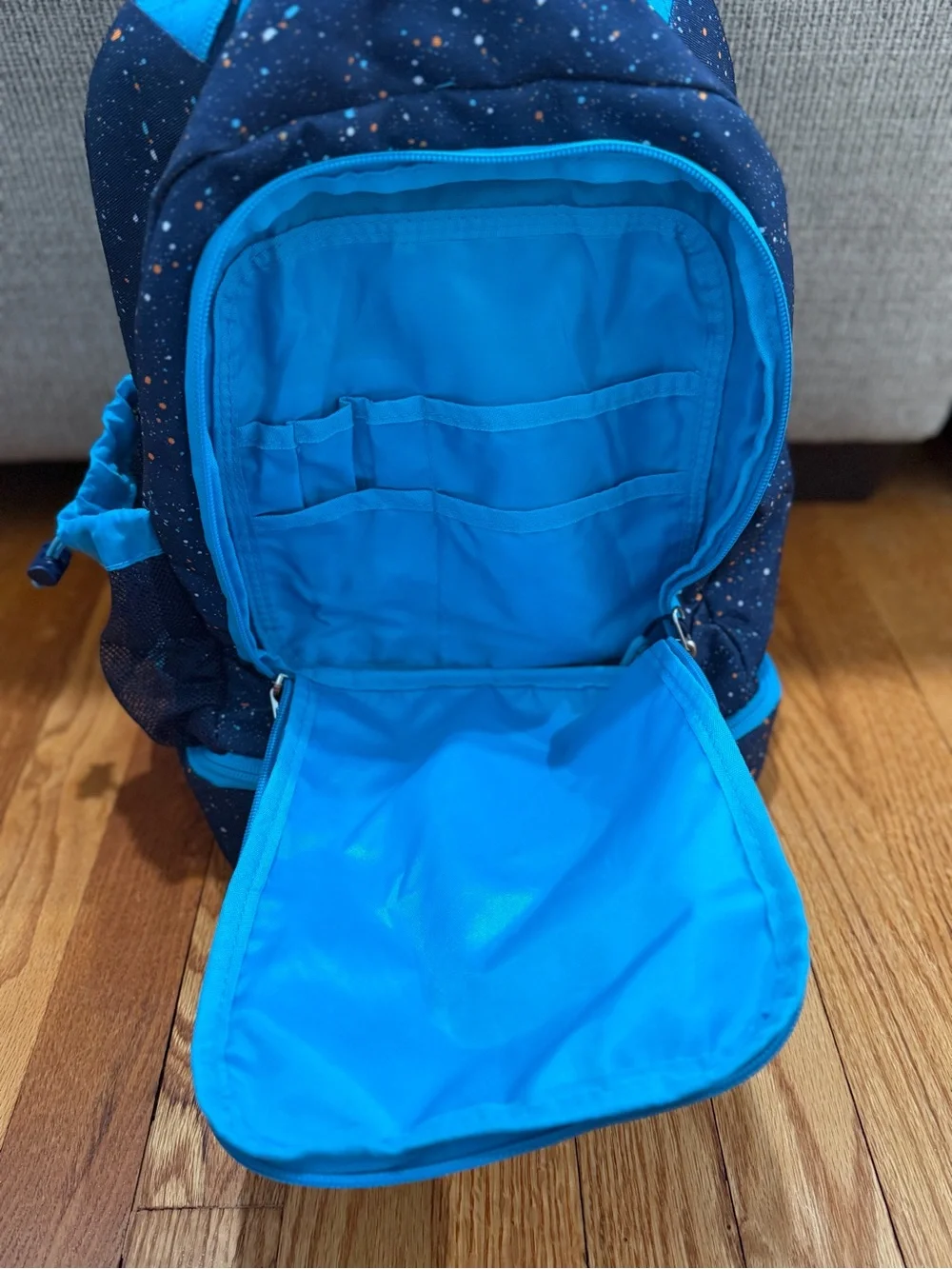 Kids Bentgo 2 in 1 Backpack With Insulated Bottom Section for Lunch Container